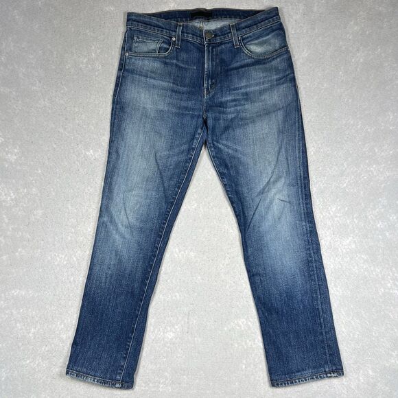 J Brand MICK  Slim Fit  Denim Jeans Comfort Stretch Medium Wash 32 X 28 - Picture 1 of 14
